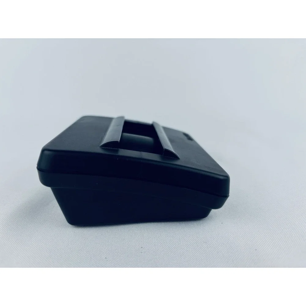Vintage POST-IT Note Refill Dispenser - Black Sand‎ Filled -  R-330